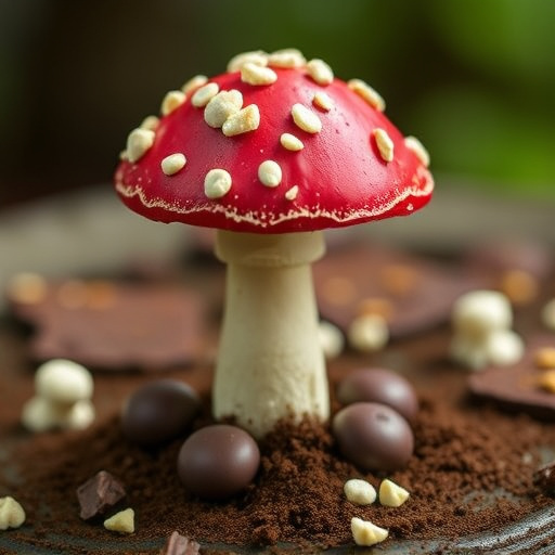Magic Mushroom Chocolates Lifestyle Scenes