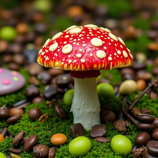 Magic Mushroom Chocolates Lifestyle Scenes