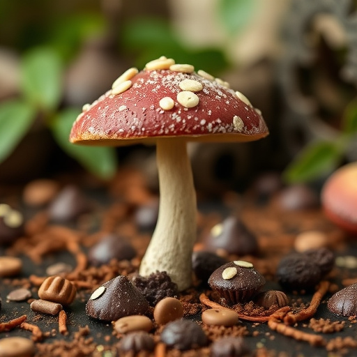 Magic Mushroom Chocolates Lifestyle Scenes