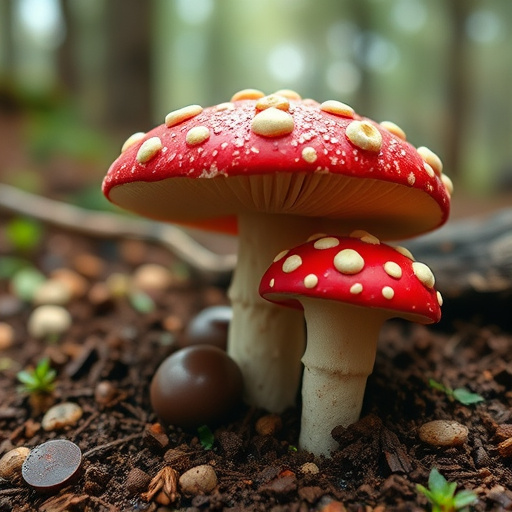 Magic Mushroom Chocolates Lifestyle Scenes