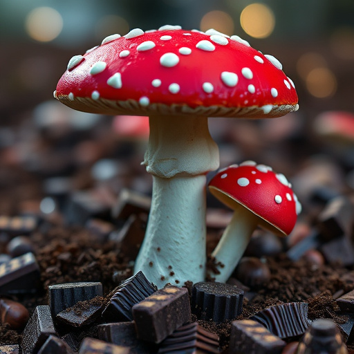 Vegan Magic Mushroom Chocolates: Unlocking Creative, Healthy Treats