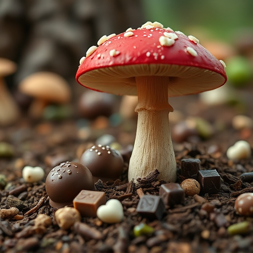 Magic Mushroom Chocolates Lifestyle Scenes
