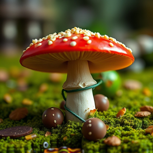 Magic Mushroom Chocolates Lifestyle Scenes