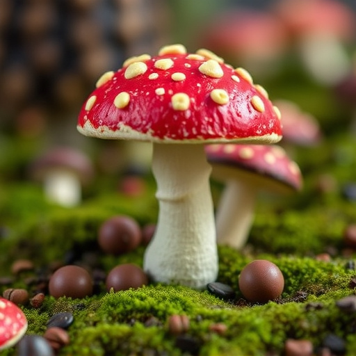 Magic Mushroom Chocolates Lifestyle Scenes