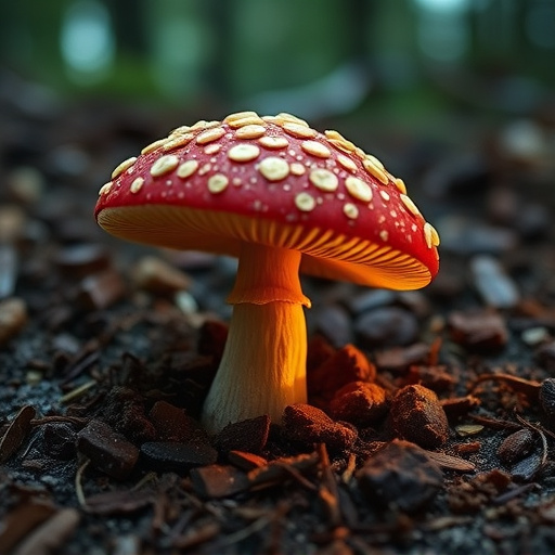Magic Mushroom Chocolates Lifestyle Scenes