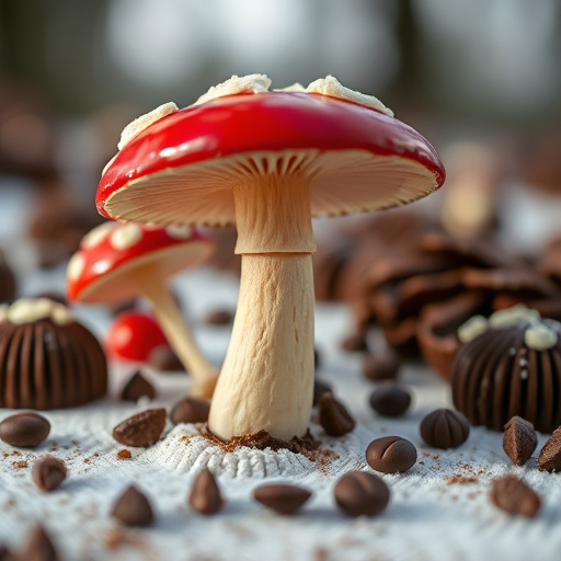 Magic Mushroom Chocolates Lifestyle Scenes