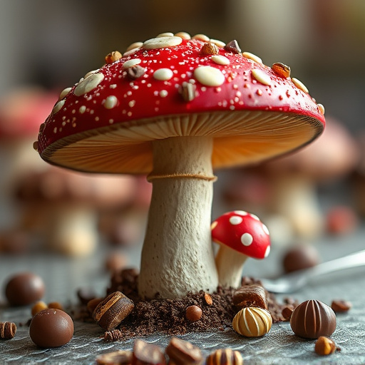 Magic Mushroom Chocolates Lifestyle Scenes