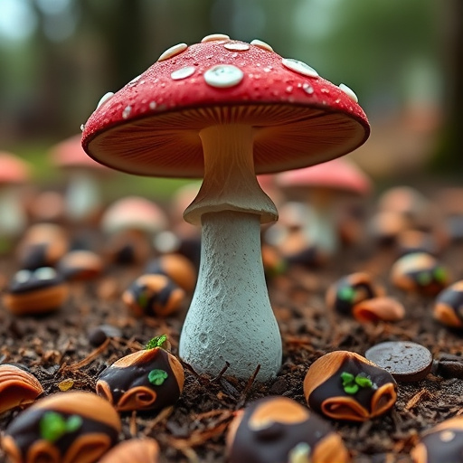 Magic Mushroom Chocolates Lifestyle Scenes
