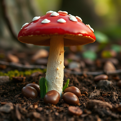 Magic Mushroom Chocolates Lifestyle Scenes