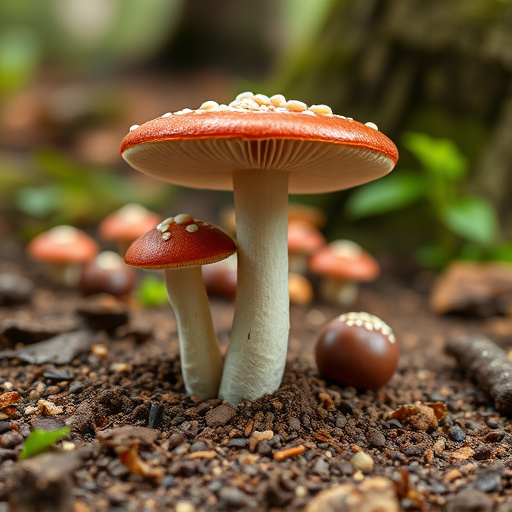 Magic Mushroom Chocolates Lifestyle Scenes