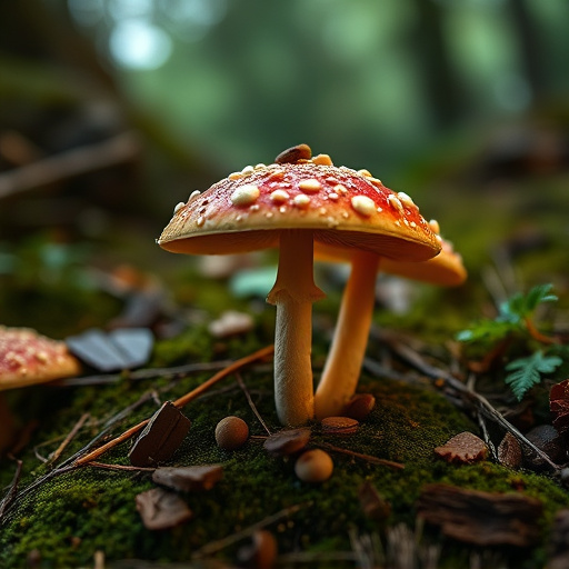 Magic Mushroom Chocolates Lifestyle Scenes