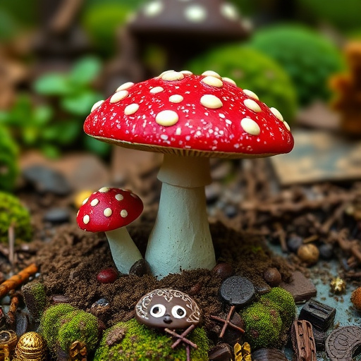Magic Mushroom Chocolates Lifestyle Scenes