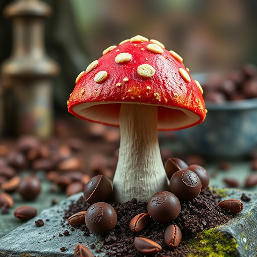 Magic Mushroom Chocolates Lifestyle Scenes