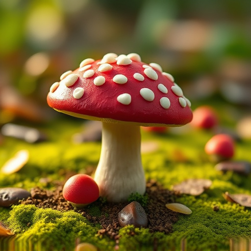 Magic Mushroom Chocolates Lifestyle Scenes