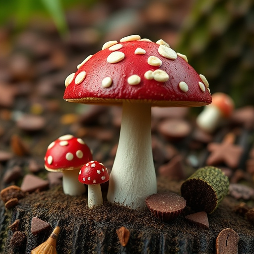Magic Mushroom Chocolates Lifestyle Scenes