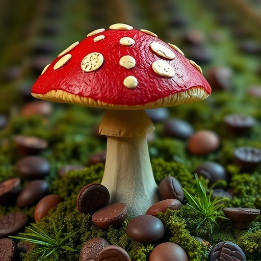 Magic Mushroom Chocolates Lifestyle Scenes