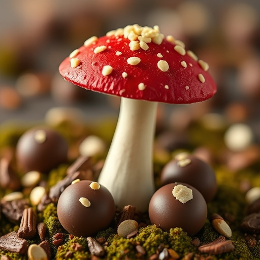 Magic Mushroom Chocolates Lifestyle Scenes
