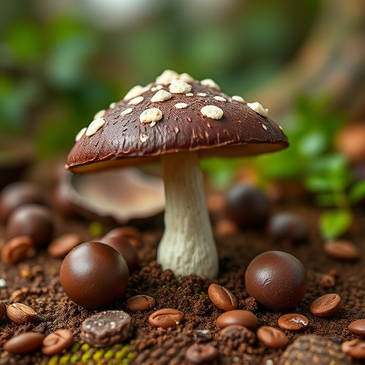 Magic Mushroom Chocolates Lifestyle Scenes