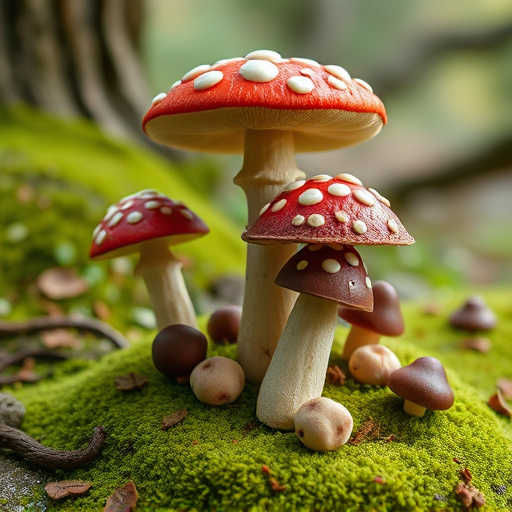 Magic Mushroom Chocolates Lifestyle Scenes