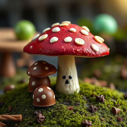 Magic Mushroom Chocolates Lifestyle Scenes