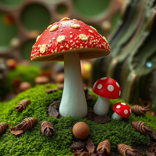 Magic Mushroom Chocolates Lifestyle Scenes