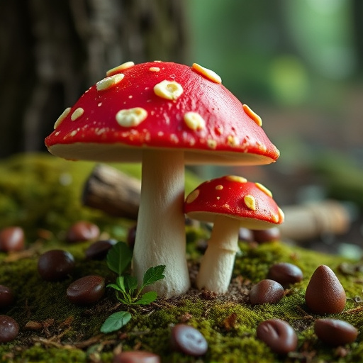 Magic Mushroom Chocolates Lifestyle Scenes