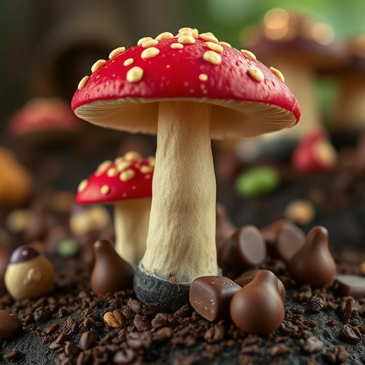 Magic Mushroom Chocolates Lifestyle Scenes