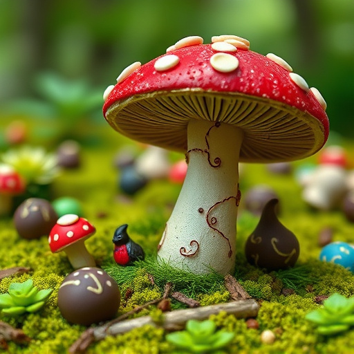 Magic Mushroom Chocolates Lifestyle Scenes