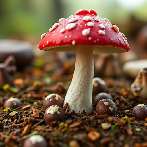 Magic Mushroom Chocolates Lifestyle Scenes