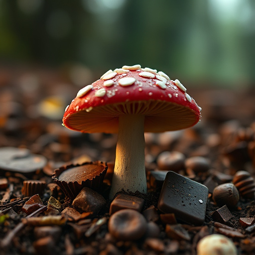 Magic Mushroom Chocolates Lifestyle Scenes