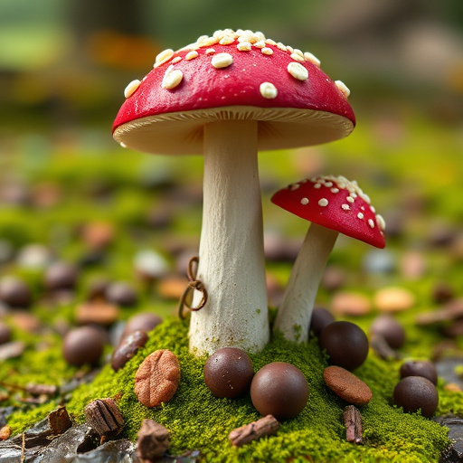 Magic Mushroom Chocolates Lifestyle Scenes
