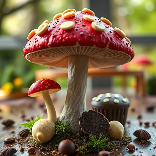Magic Mushroom Chocolates Lifestyle Scenes