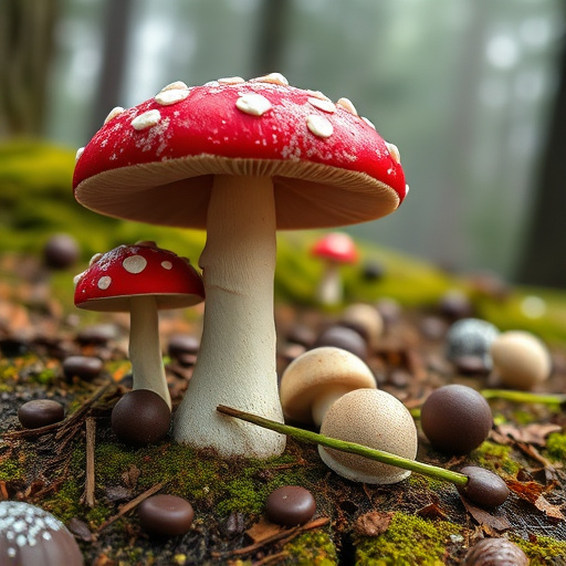 Magic Mushroom Chocolates Lifestyle Scenes