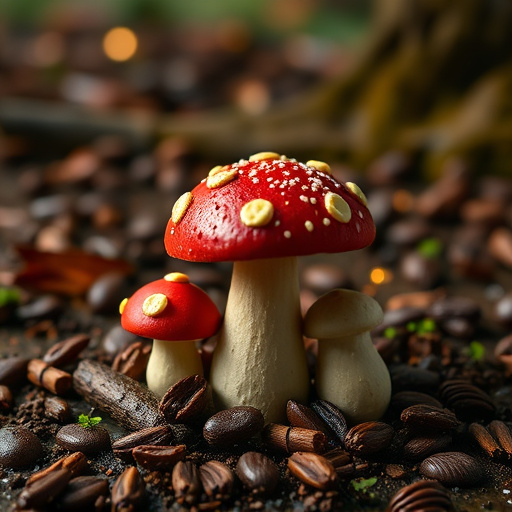 Magic Mushroom Chocolates Lifestyle Scenes