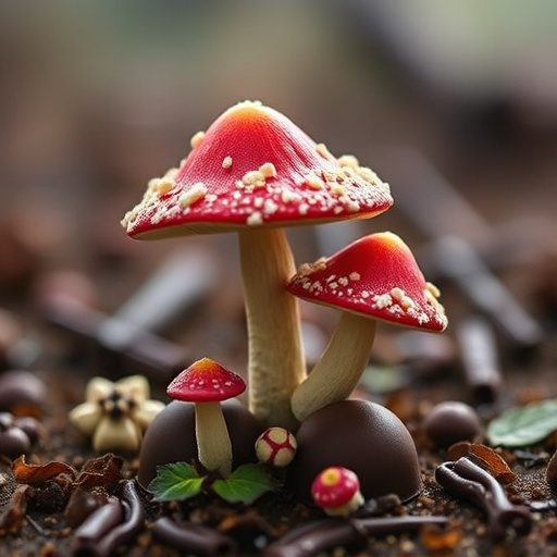 Magic Mushroom Chocolates Lifestyle Scenes