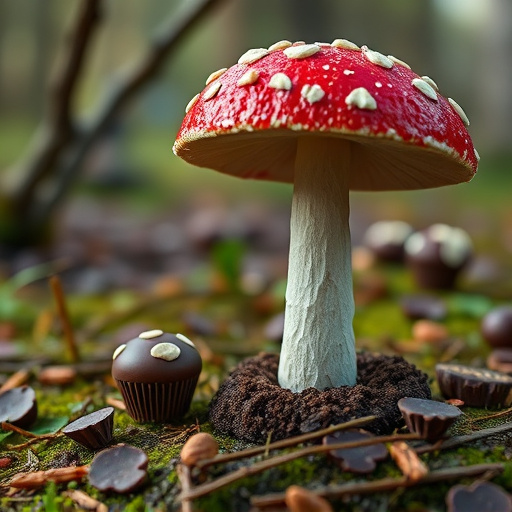 Magic Mushroom Chocolates Lifestyle Scenes