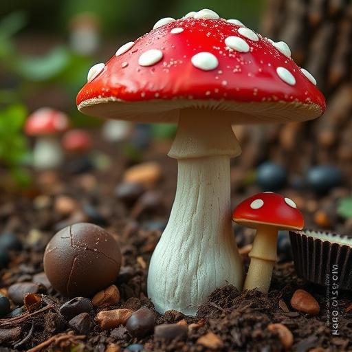 Magic Mushroom Chocolates Lifestyle Scenes
