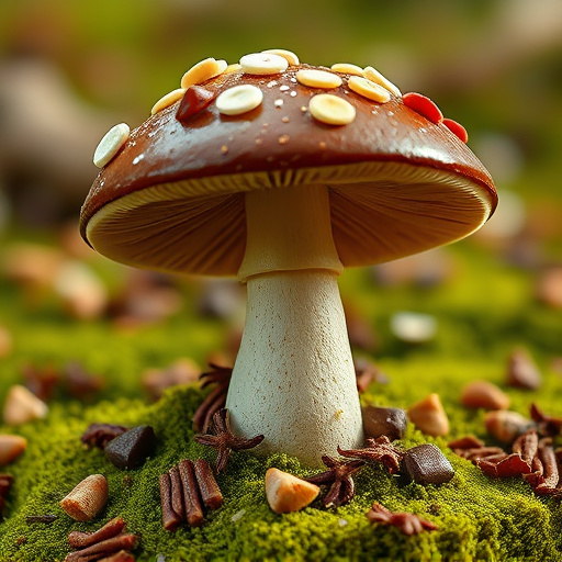 Magic Mushroom Chocolates Lifestyle Scenes