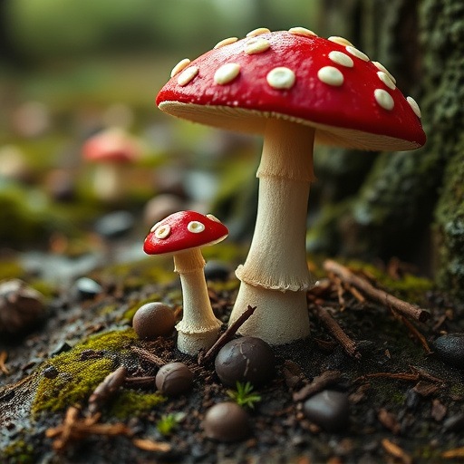 Magic Mushroom Chocolates Lifestyle Scenes