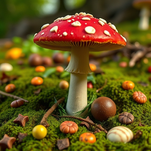 Magic Mushroom Chocolates Lifestyle Scenes