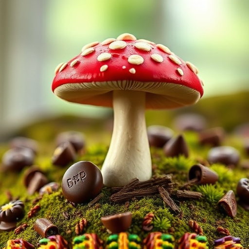 Magic Mushroom Chocolates Lifestyle Scenes