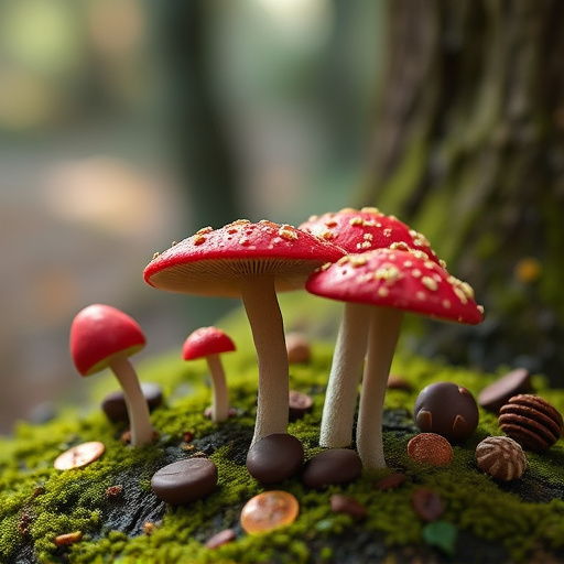 Magic Mushroom Chocolates Lifestyle Scenes