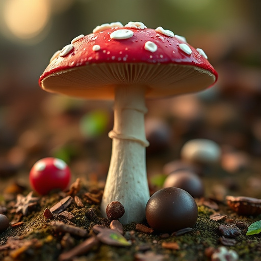 Magic Mushroom Chocolates Lifestyle Scenes