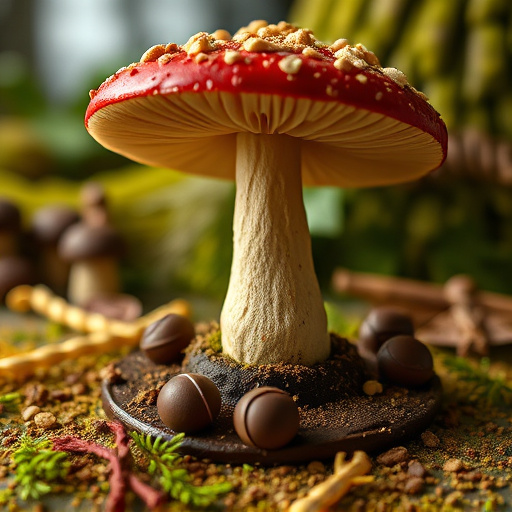 Magic Mushroom Chocolates Lifestyle Scenes