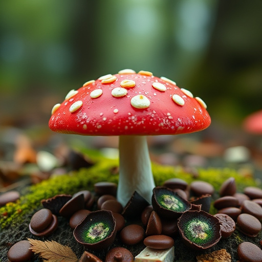 Magic Mushroom Chocolates Lifestyle Scenes