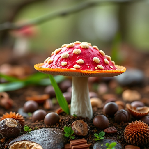 Magic Mushroom Chocolates Lifestyle Scenes