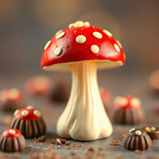 Magic Mushroom Chocolates Packaging Shots