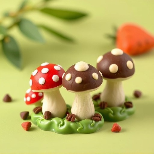 Magic Mushroom Chocolates Packaging Shots