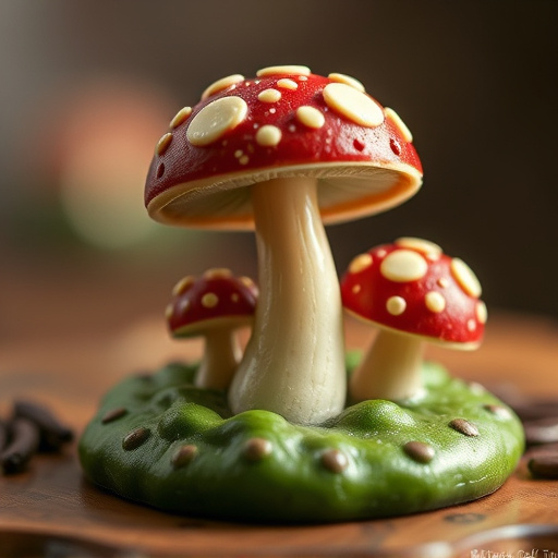 Magic Mushroom Chocolates Packaging Shots