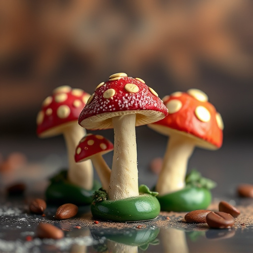 Magic Mushroom Chocolates Packaging Shots